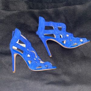 Zara Basic Collection Women's Sexy Blue
High Heel Pumps/Shoes Size 8
